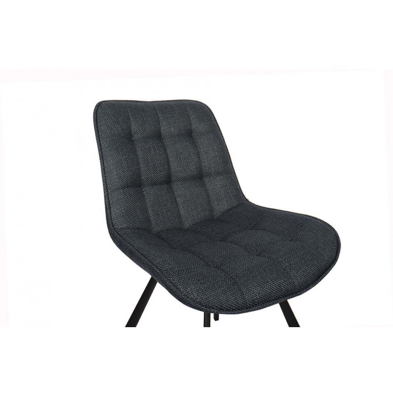 CHAISE COZY SNACK EN TISSU ARIBA