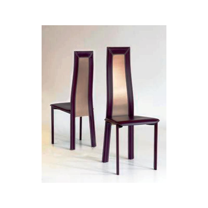 CHAISE EN CUIR PERSONNALISABLE ELEGANCE CHAISE EN CUIR PERSONNALISABLE ELEGANCE
