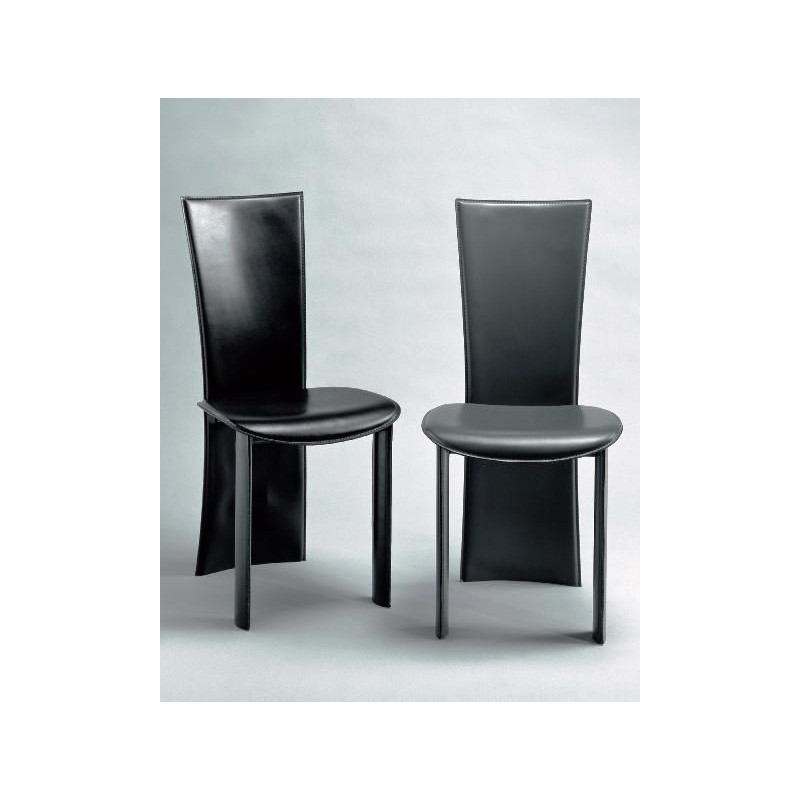 CHAISE EN CUIR PERSONNALISABLE WALLY CHAISE EN CUIR PERSONNALISABLE WALLY