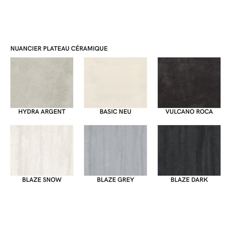 Table En Céramique Extensible DINA - Le Chaisier