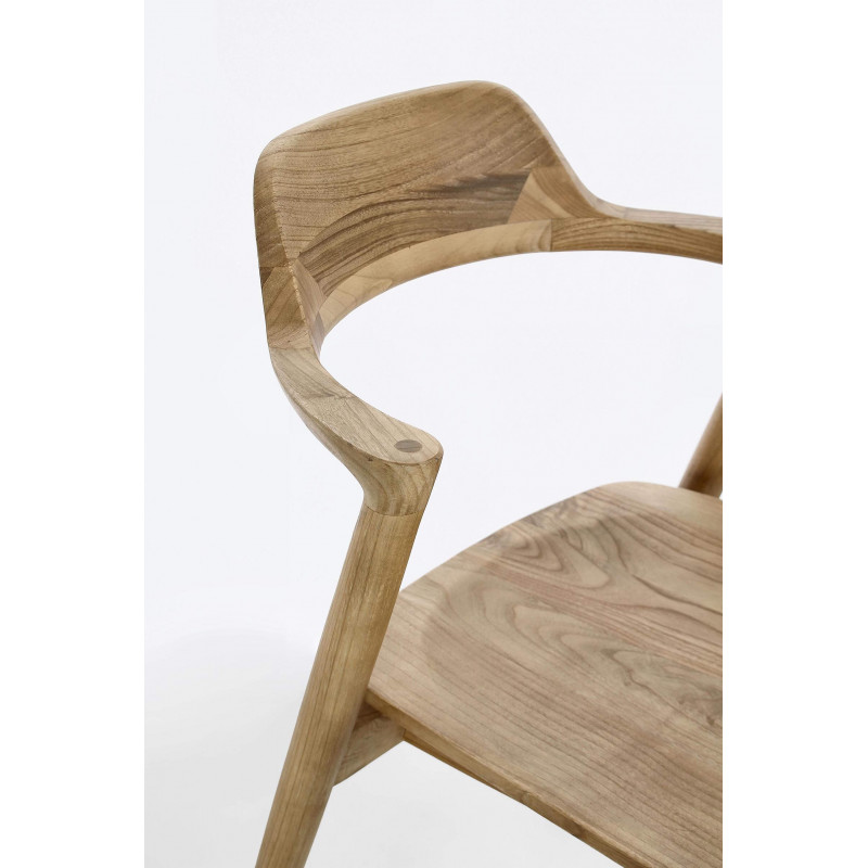 CHAISE EN BOIS CONTEMPORAINE AMERY