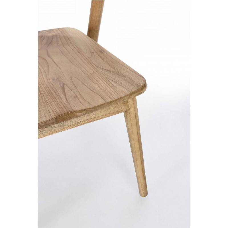 CHAISE EN BOIS CONTEMPORAINE AMERY