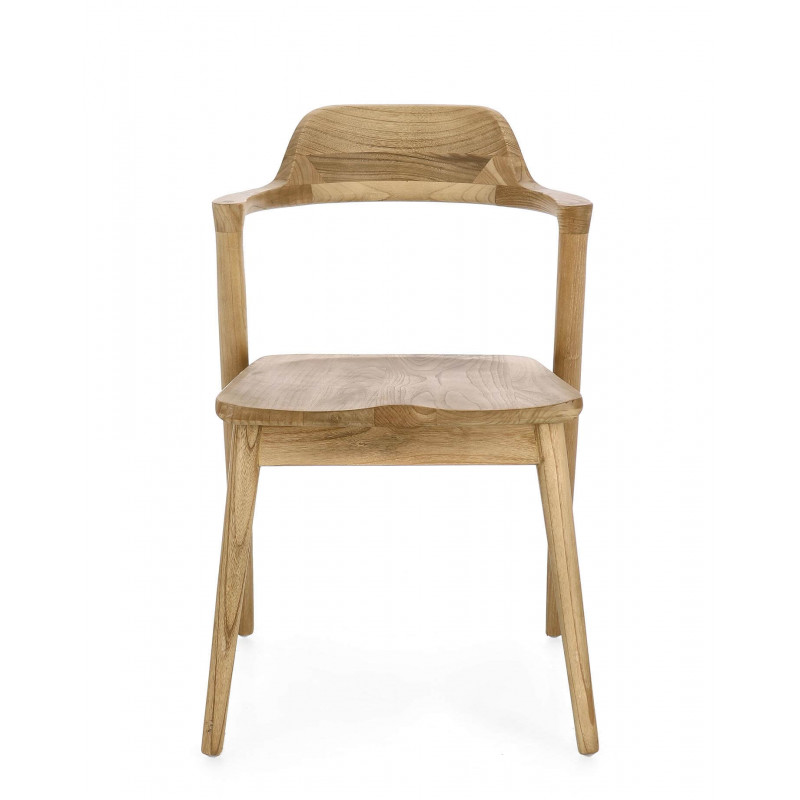 CHAISE EN BOIS CONTEMPORAINE AMERY
