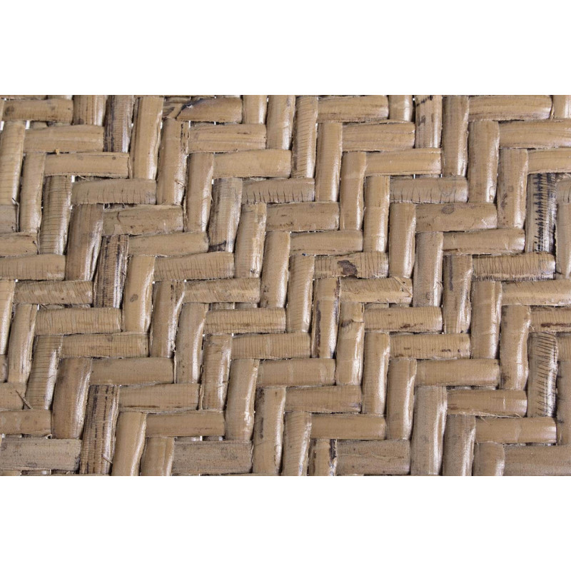 FAUTEUIL DE DÉTENTE EN ROTIN EDELINA AVEC SON COUSSIN