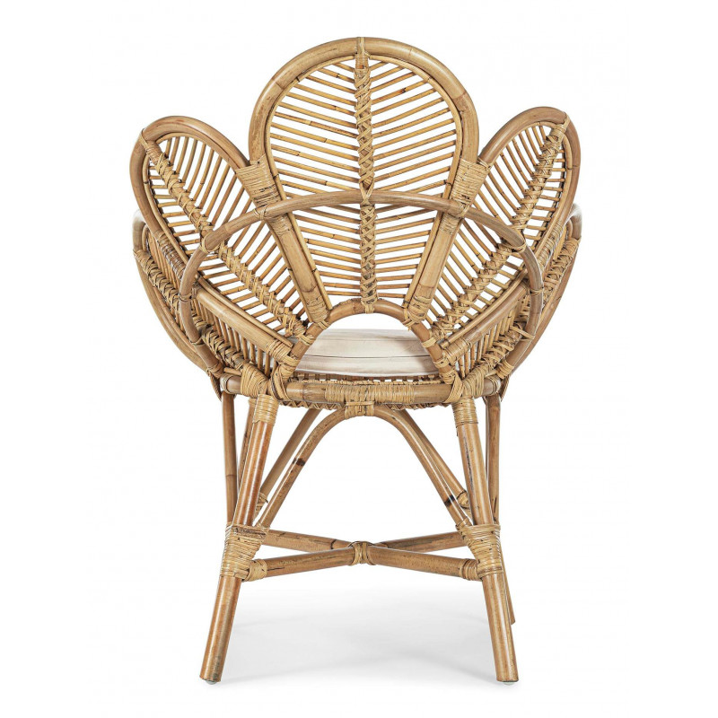 YOGFWV Fauteuil Rotin, Fauteuil Relax Jardin Avec Table