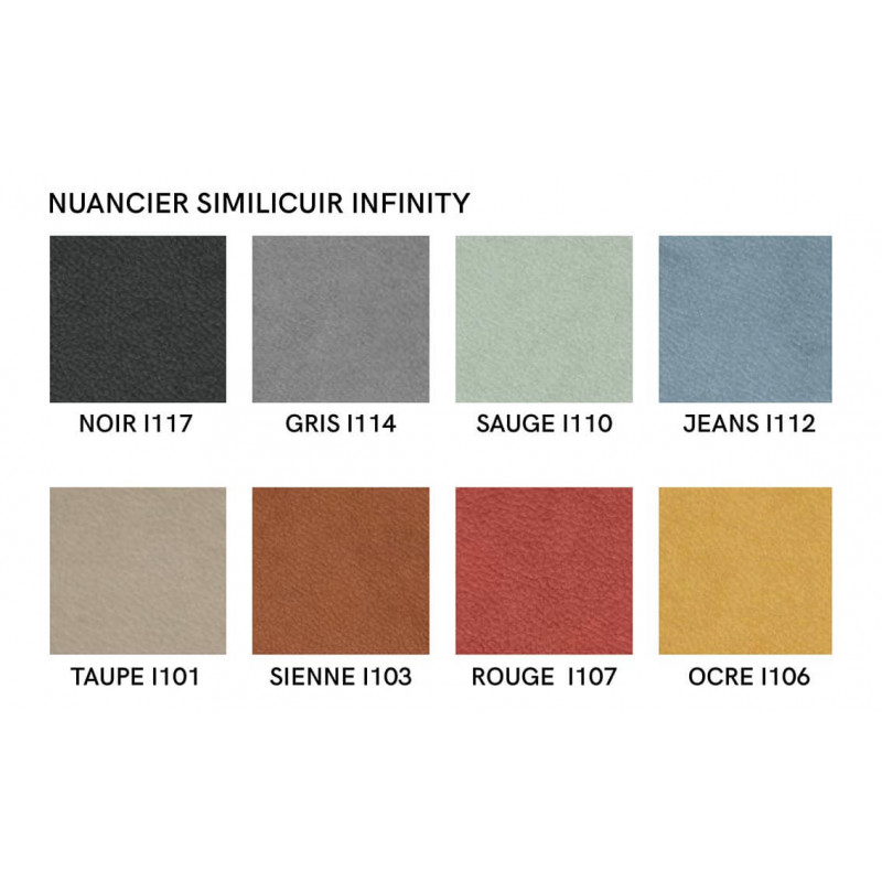 Chaise Vintage en Tissu et Métal TATA 1 - Le Chaisier