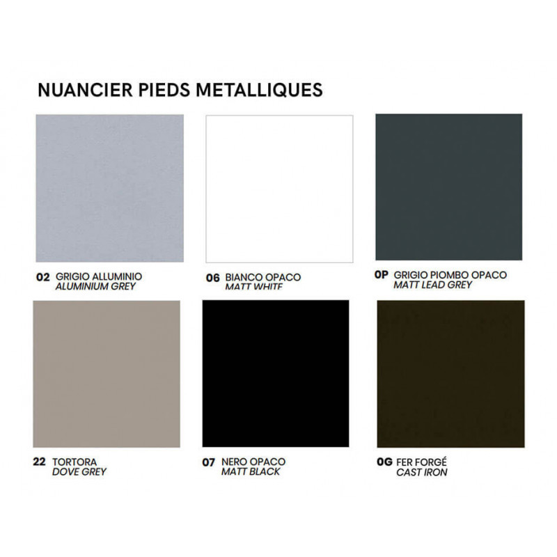 Chaise Vintage en Tissu et Métal TATA 1 - Le Chaisier