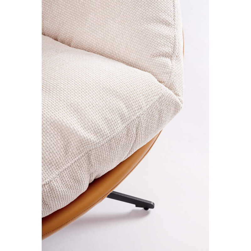 FAUTEUIL DE DÉTENTE COZY PIVOTANT ADINDA