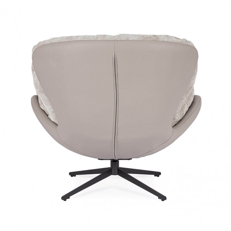 FAUTEUIL DE DÉTENTE COZY PIVOTANT ADINDA