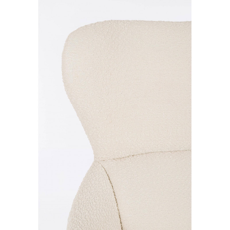 FAUTEUIL DE DÉTENTE PIVOTANT DOSSIER HAUT HAILEY