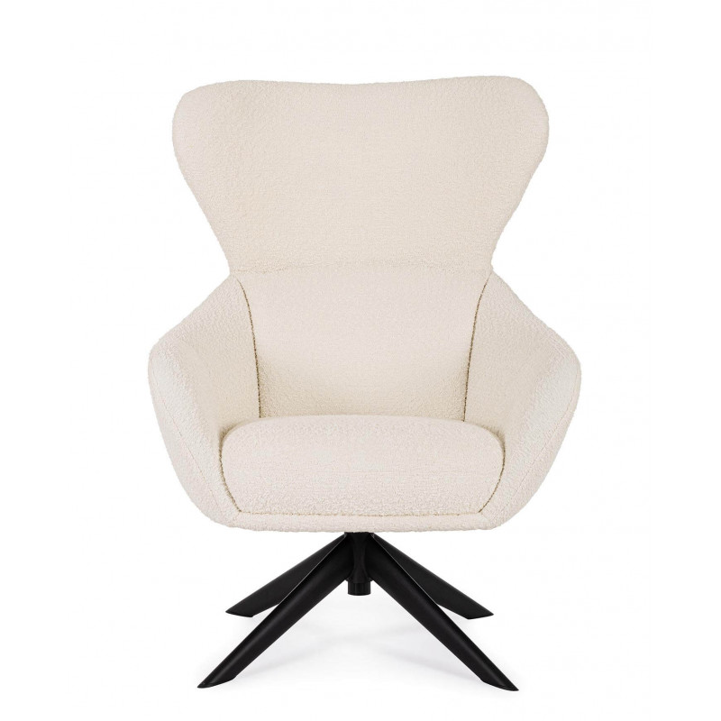 FAUTEUIL DE DÉTENTE PIVOTANT DOSSIER HAUT HAILEY