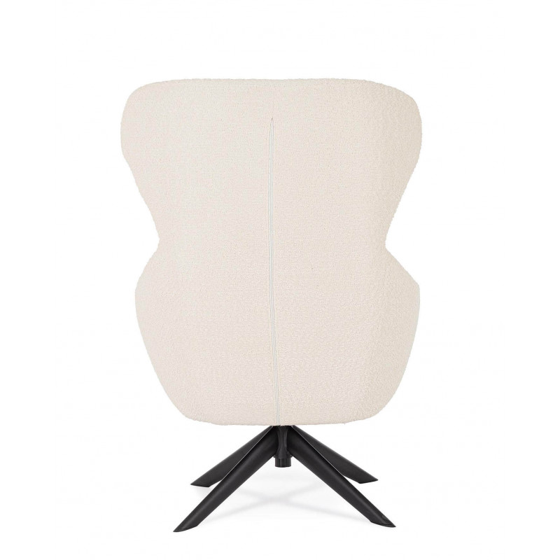 FAUTEUIL DE DÉTENTE PIVOTANT DOSSIER HAUT HAILEY