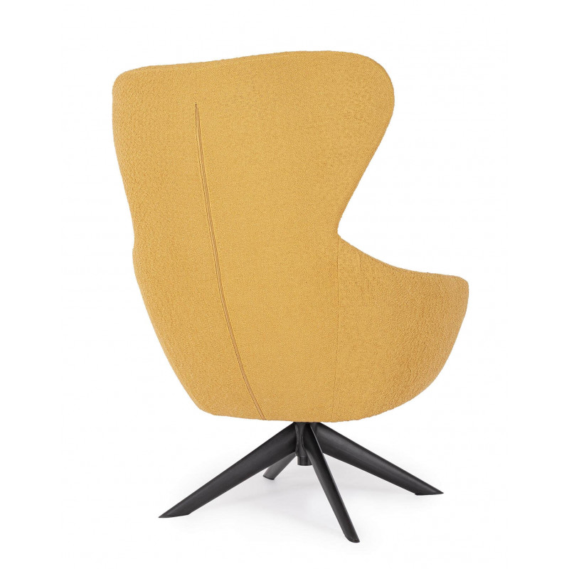 FAUTEUIL DE DÉTENTE PIVOTANT DOSSIER HAUT HAILEY