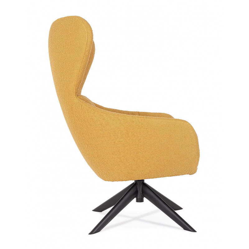 FAUTEUIL DE DÉTENTE PIVOTANT DOSSIER HAUT HAILEY