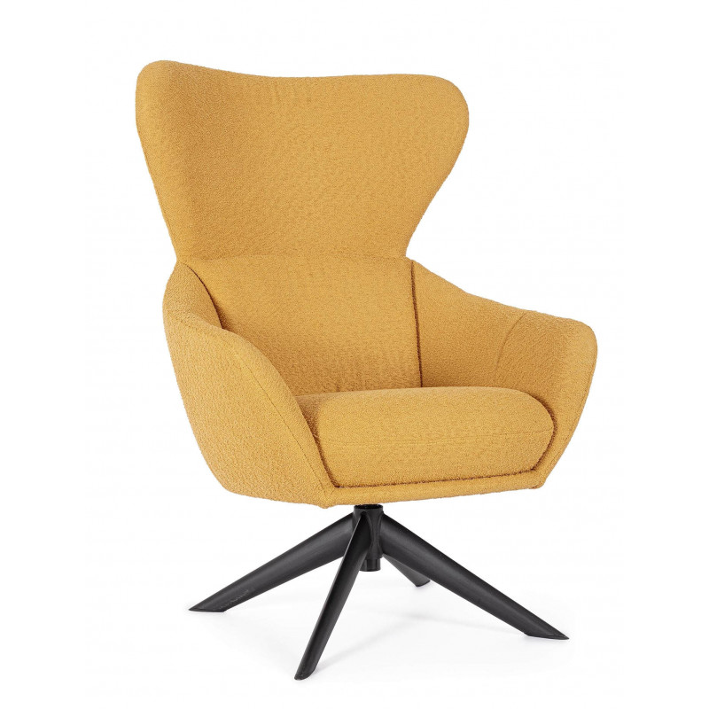 FAUTEUIL DE DÉTENTE PIVOTANT DOSSIER HAUT HAILEY