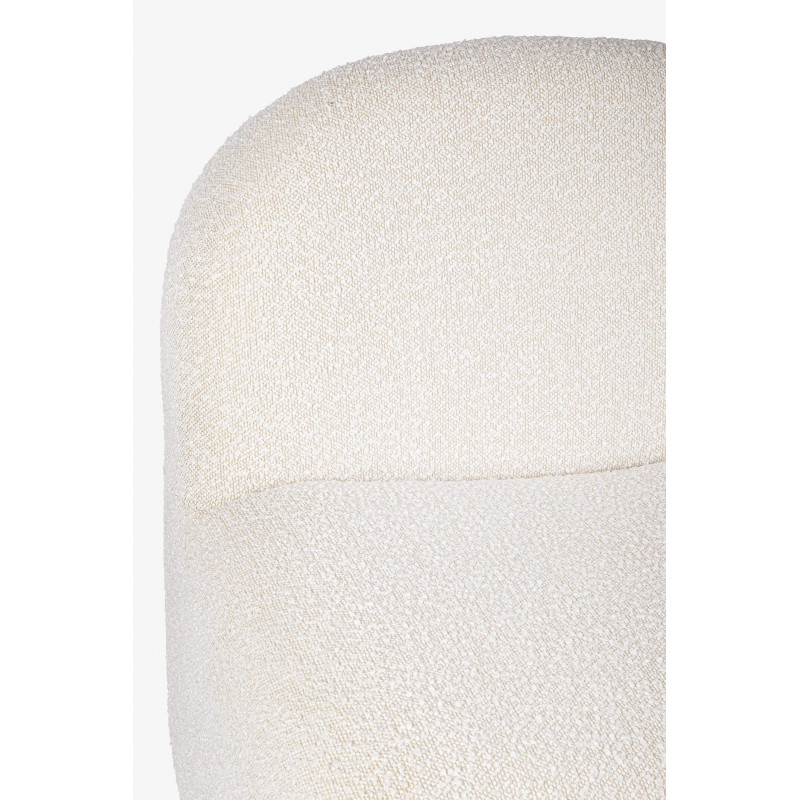FAUTEUIL CONTEMPORAIN EN BOUCLETTE BASSILLA