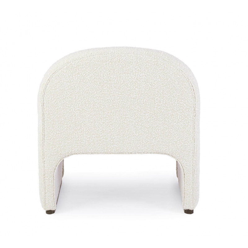 FAUTEUIL CONTEMPORAIN EN BOUCLETTE BASSILLA