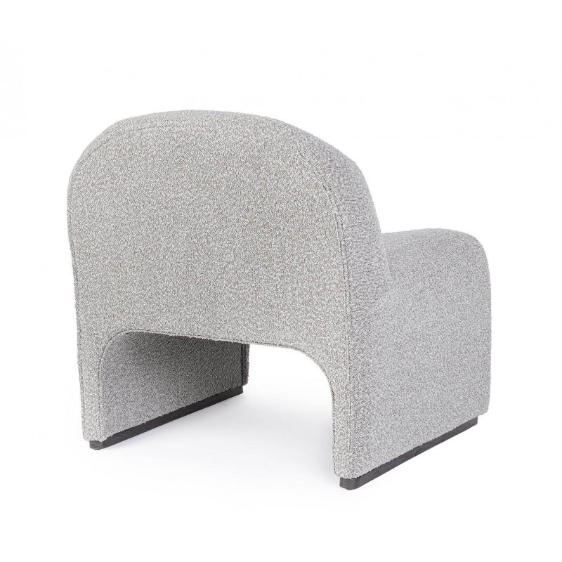 FAUTEUIL CONTEMPORAIN EN BOUCLETTE BASSILLA