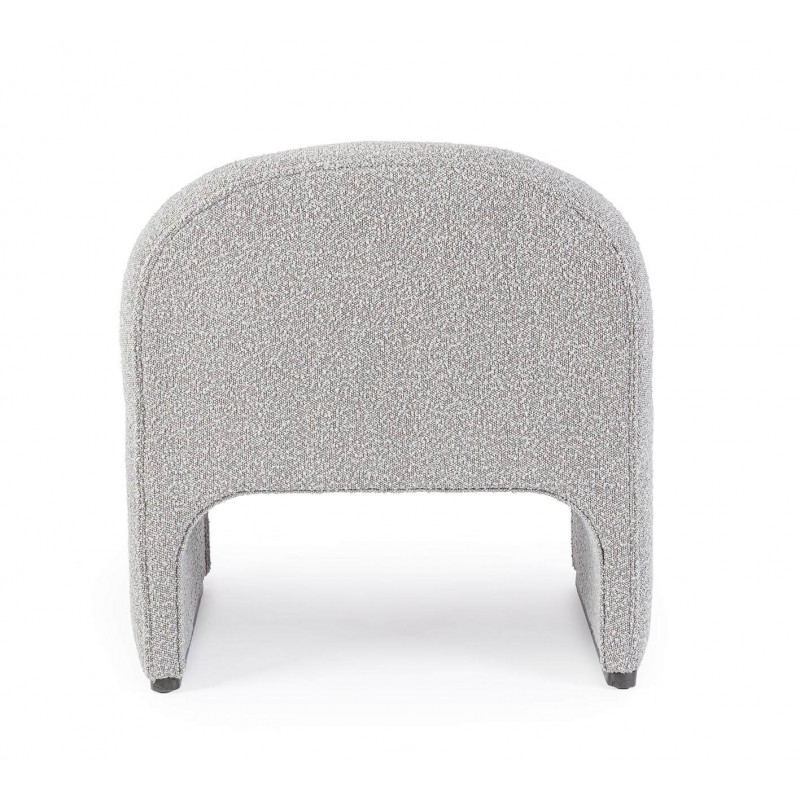 FAUTEUIL CONTEMPORAIN EN BOUCLETTE BASSILLA