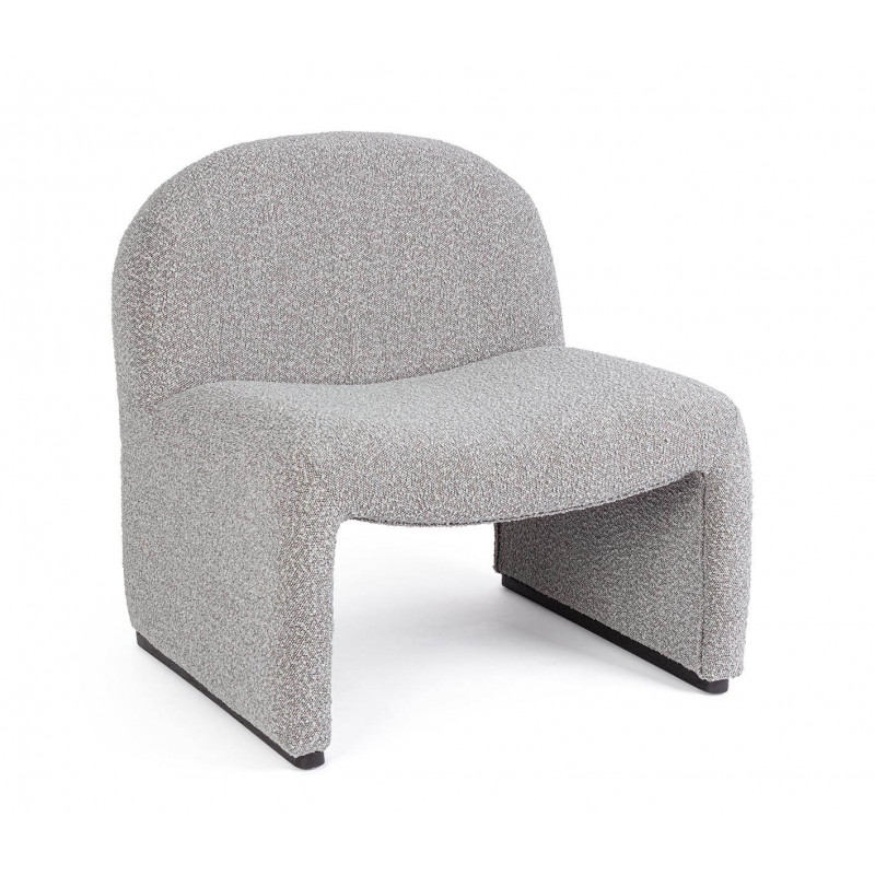 FAUTEUIL CONTEMPORAIN EN BOUCLETTE BASSILLA