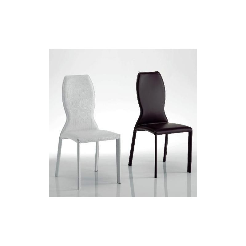 CHAISE EN CUIR PERSONNALISABLE KIMORA CHAISE EN CUIR PERSONNALISABLE KIMORA