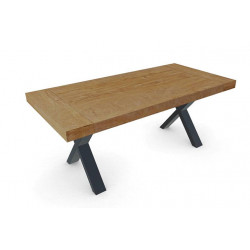 TABLE COSSUE DE SALLE À MANGER EXTENSIBLE POST