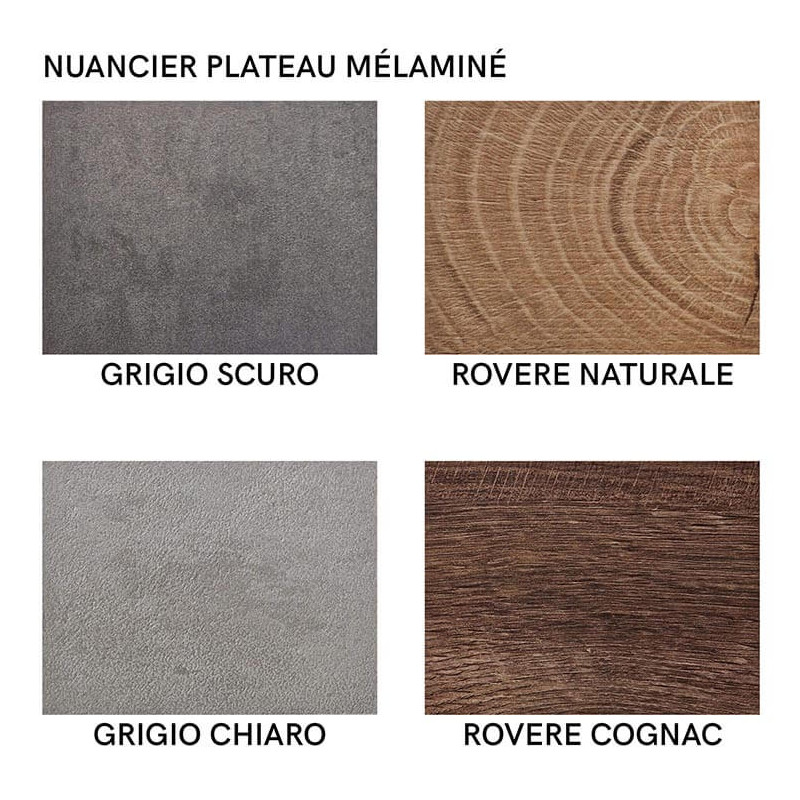 TABLE COSSUE DE SALLE À MANGER EXTENSIBLE POST