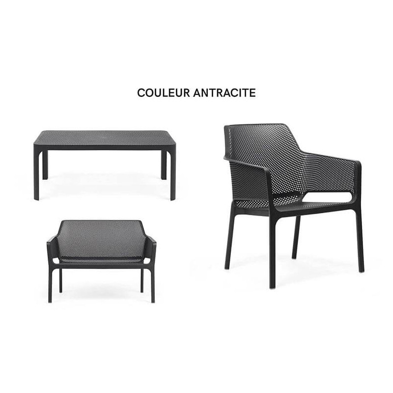 ENSEMBLE PORQUEROLLES - SALON DE JARDIN DÉTENTE