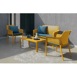 ENSEMBLE PORQUEROLLES - SALON DE JARDIN DÉTENTE