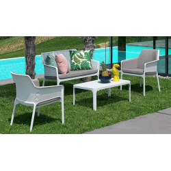 ENSEMBLE PORQUEROLLES - SALON DE JARDIN DÉTENTE