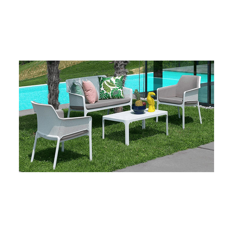 ENSEMBLE PORQUEROLLES - SALON DE JARDIN DÉTENTE