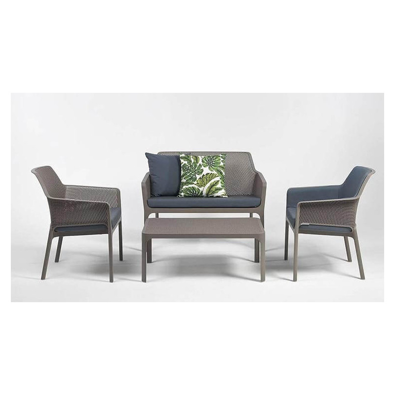 ENSEMBLE PORQUEROLLES - SALON DE JARDIN DÉTENTE