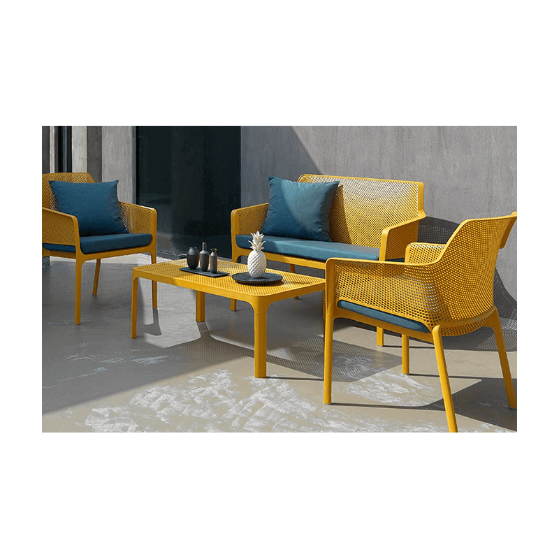 TABLE BASSE MODERNE DE SALON DE JARDIN NET