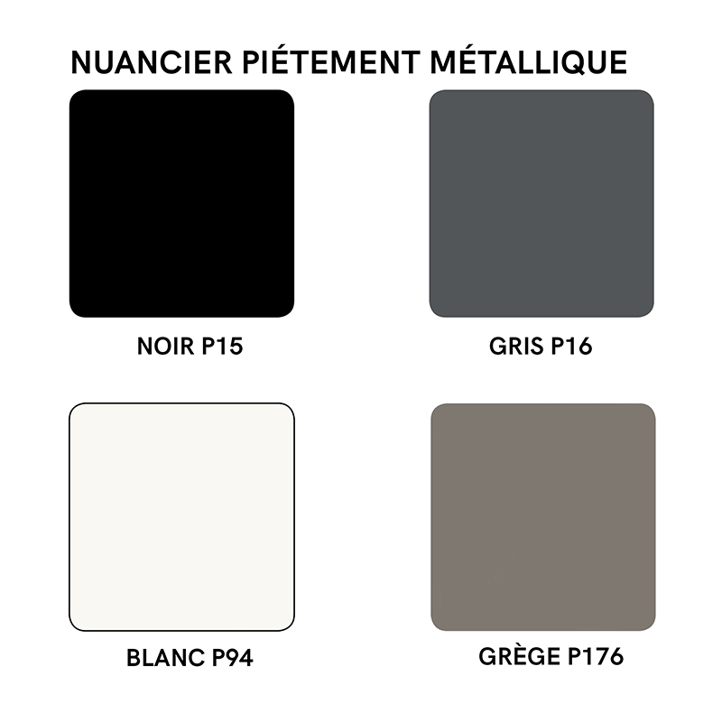 TABLE CONTEMPORAINE GIOVE RONDE OU OVALE EXTENSIBLE PIEDS CENTRAL