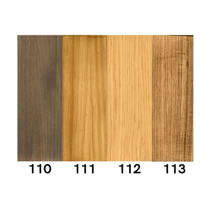 TABLE HAUTE EN BOIS ET MÉTAL SICILE