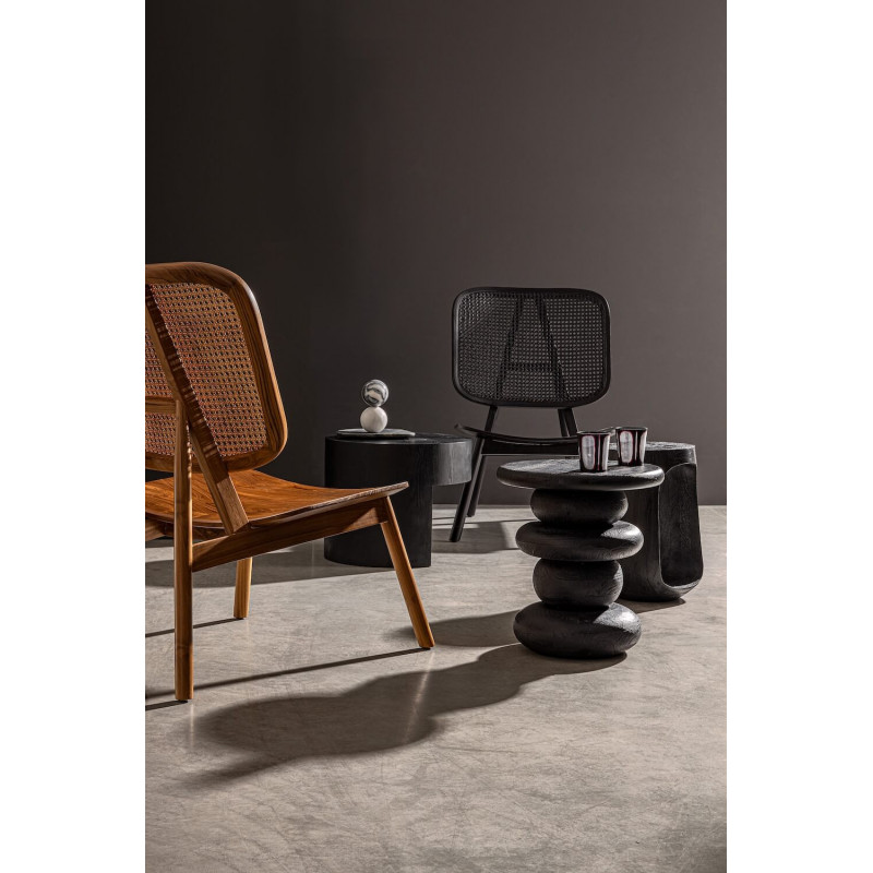 FAUTEUIL LOUNGE SALON CANNAGE YVES