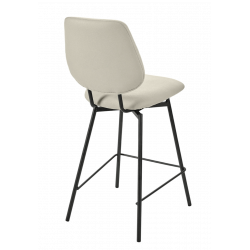 TABOURET DE CUISINE PIVOTANT SUZY EN SIMILICUIR