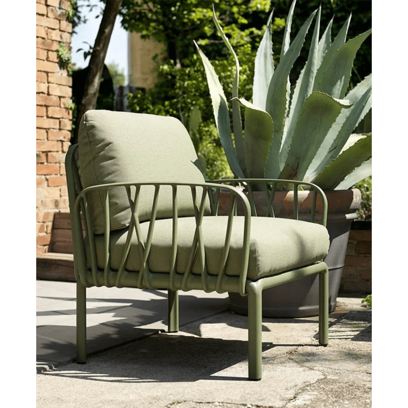 FAUTEUIL LOUNGE D'EXTÉRIEUR KOMODO VERT