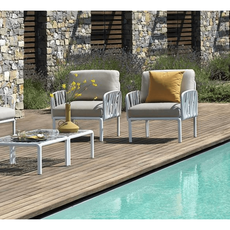 FAUTEUIL LOUNGE D'EXTÉRIEUR KOMODO DE PISCINE