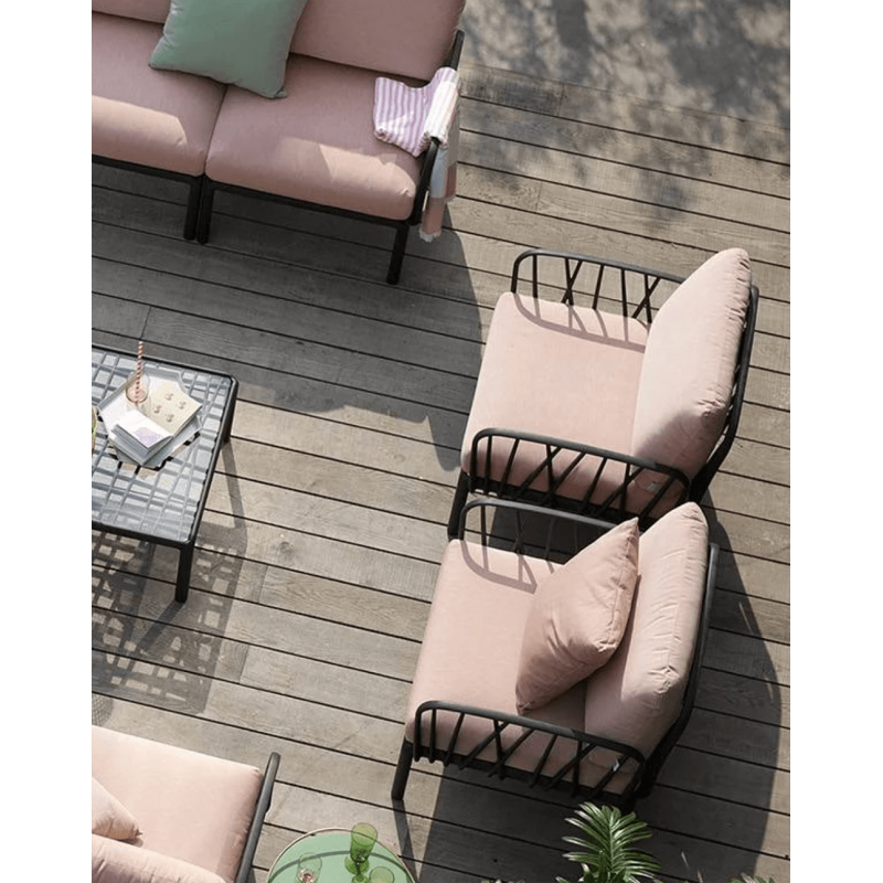 FAUTEUIL LOUNGE D'EXTÉRIEUR KOMODO