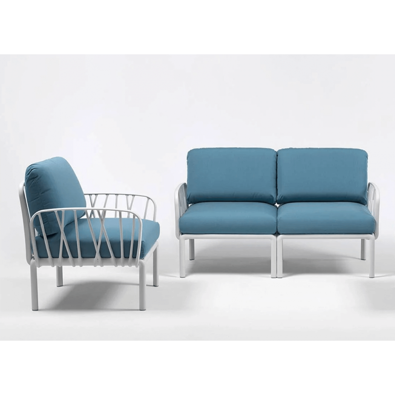 FAUTEUIL MODULABLE LOUNGE D'EXTÉRIEUR KOMODO