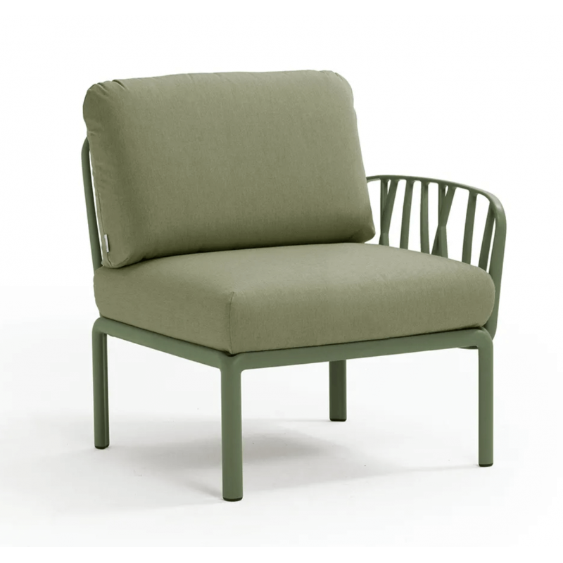 FAUTEUIL MODULABLE LOUNGE D'EXTÉRIEUR KOMODO FAUTEUIL MODULABLE LOUNGE D'EXTÉRIEUR KOMODO