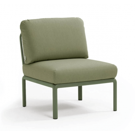 CHAISE LOUNGE D'EXTÉRIEUR KOMODO VERTE