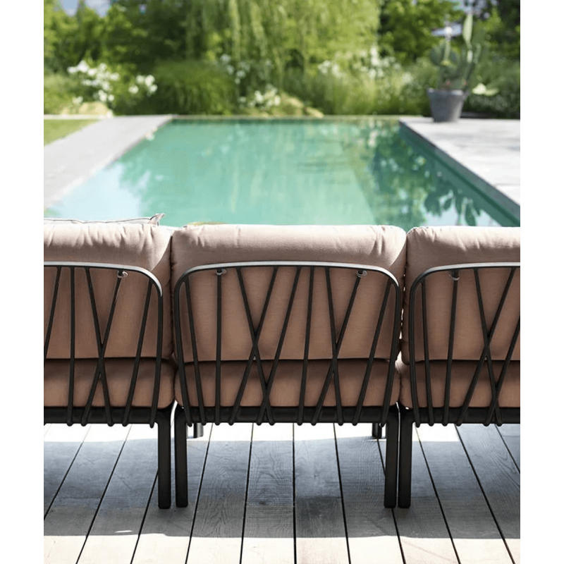 CHAISE LOUNGE D'EXTÉRIEUR KOMODO