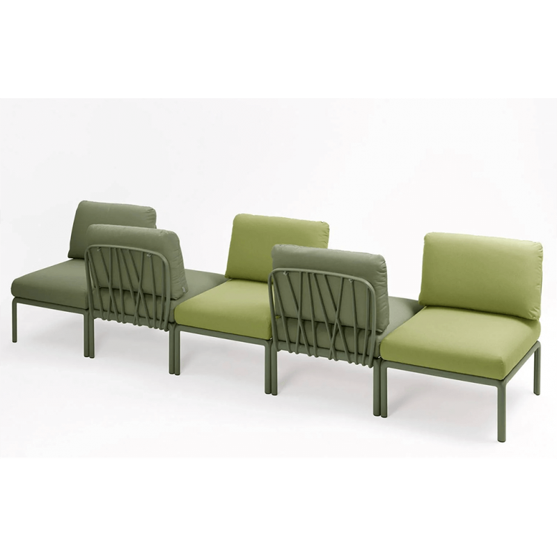 CHAISE LOUNGE D'EXTÉRIEUR KOMODO