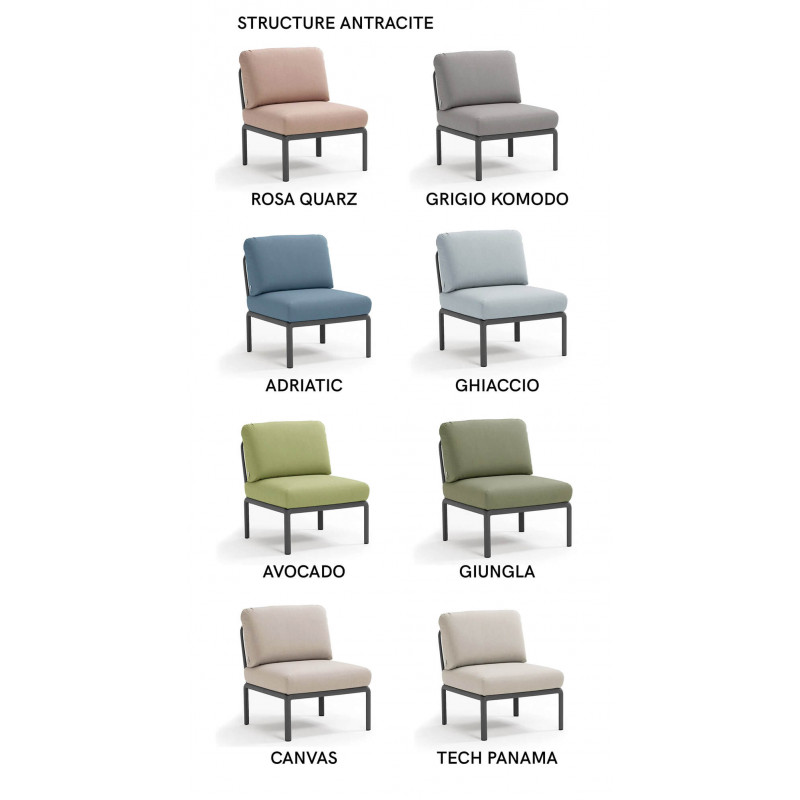 CHAISE LOUNGE D'EXTÉRIEUR KOMODO