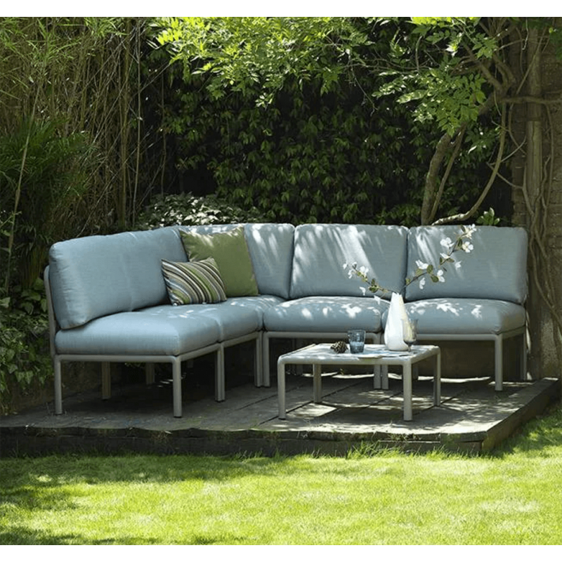 FAUTEUIL D'ANGLE MODULABLE D'EXTÉRIEUR KOMODO