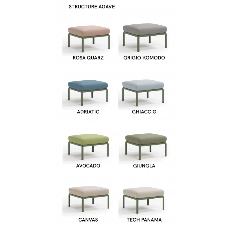 POUF D'EXTÉRIEUR KOMODO