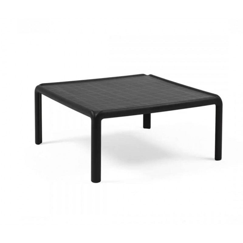 TABLE BASSE D'EXTÉRIEUR KOMODO ANTRACITE