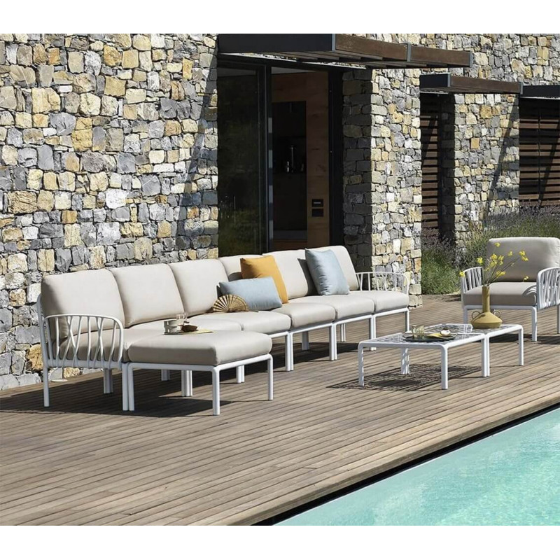 CANAPÉ MODULABLE DE JARDIN KOMODO 5